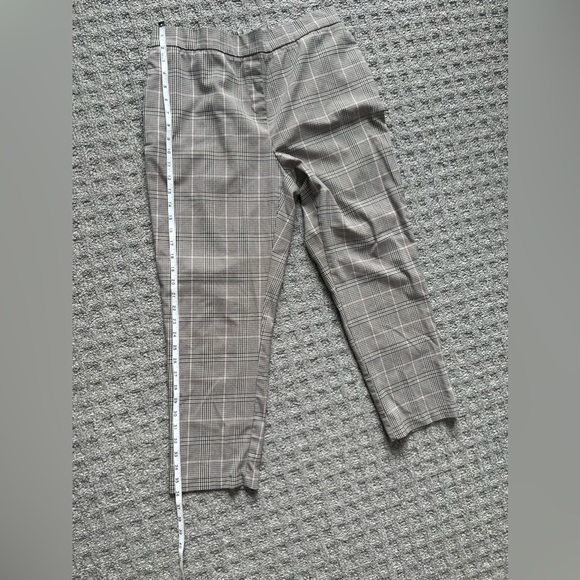 Rachel Zoe Plaid Dress Pants Size 10 - Picture 7 of 7